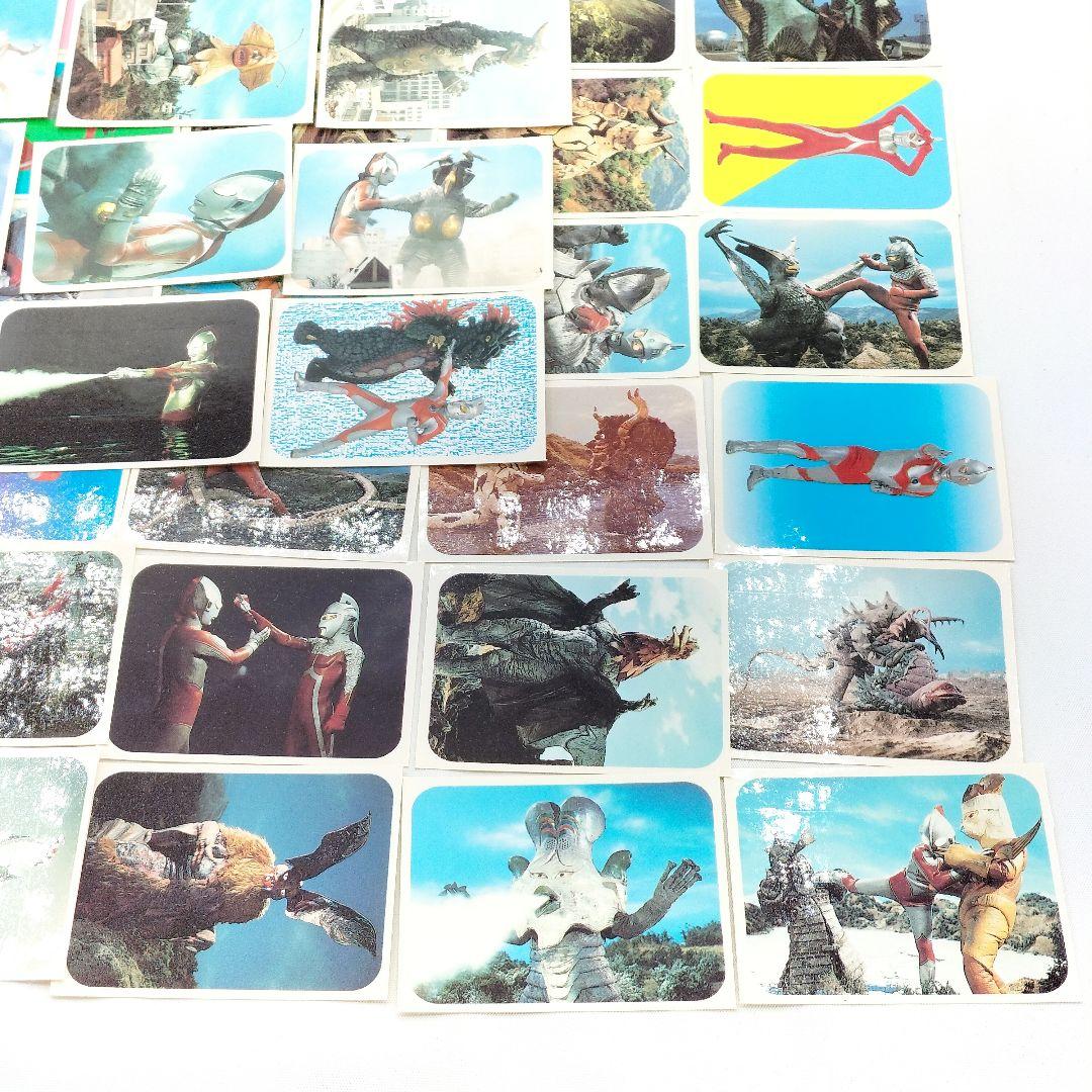 当時物 アマダ ウルトラマン シールコレクション 全60種 コンプ