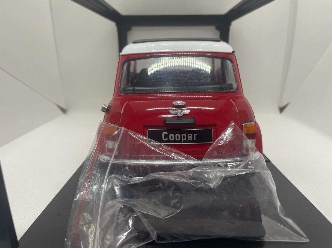 305-046 KK 1/12 ミニ クーパー Sunroof RHD レッド