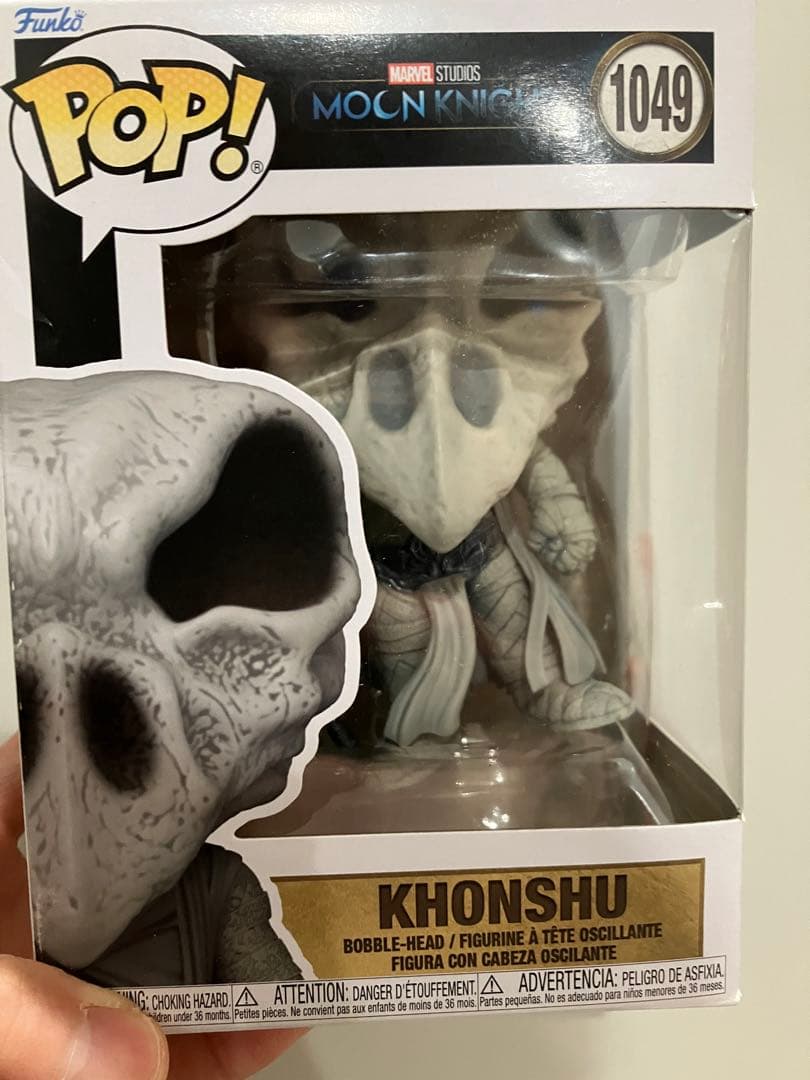 【新品未開封】funko pop ムーンナイト　コンス