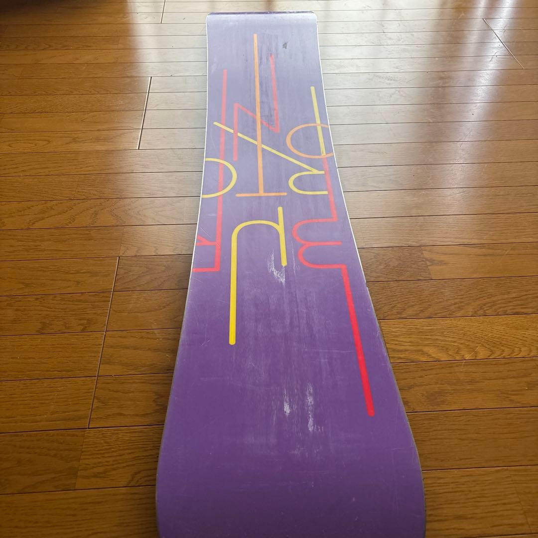 スノーボード Burton feel good 155