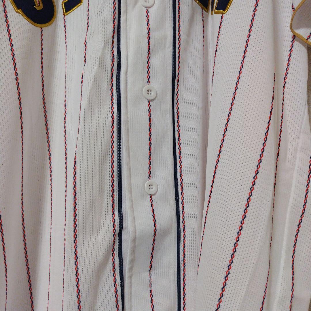 侍ジャパン　日本代表　WBC2023　レプリカユニフォーム　背番号なし　Oサイズ