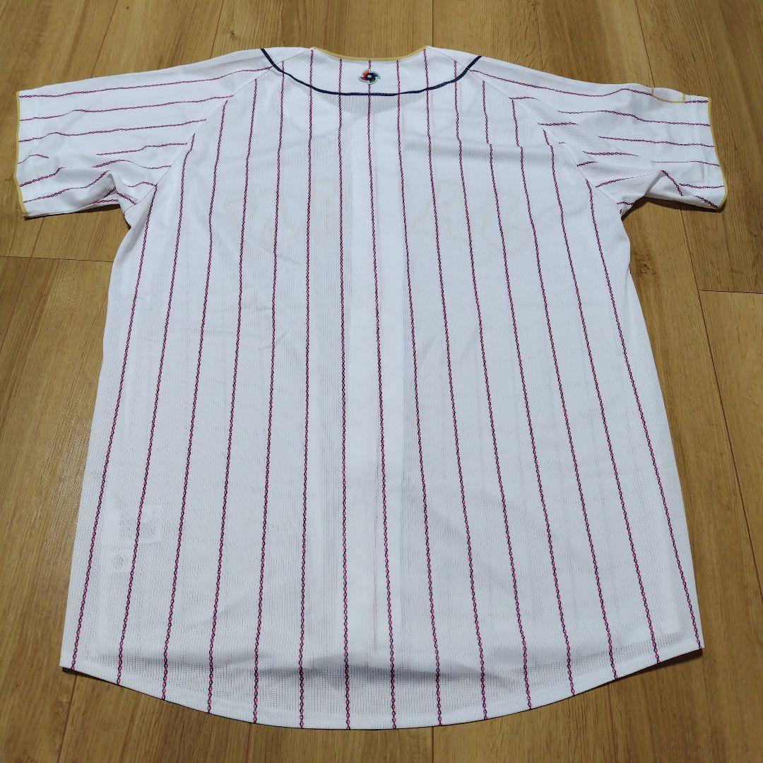 侍ジャパン　日本代表　WBC2023　レプリカユニフォーム　背番号なし　Oサイズ