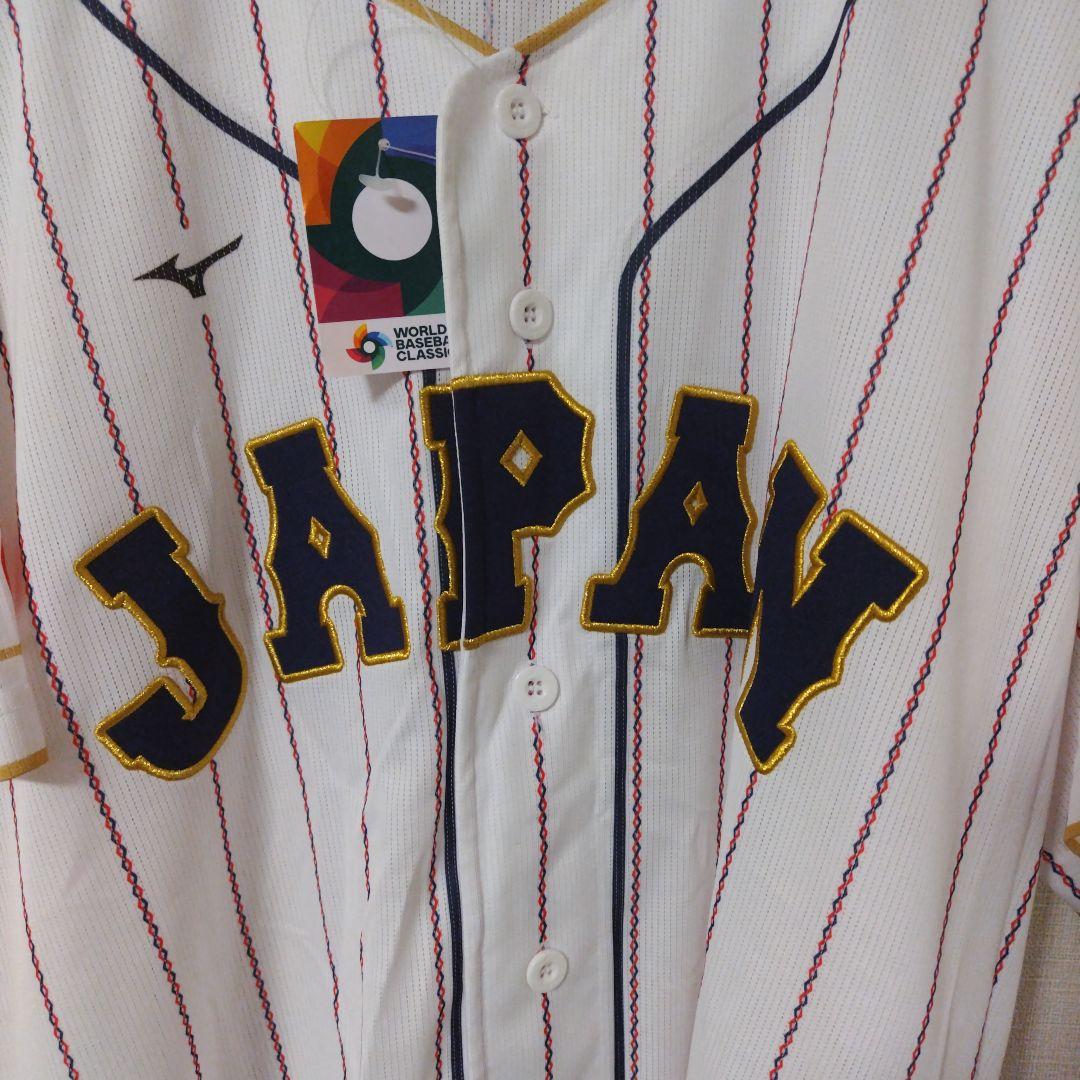 侍ジャパン　日本代表　WBC2023　レプリカユニフォーム　背番号なし　Oサイズ
