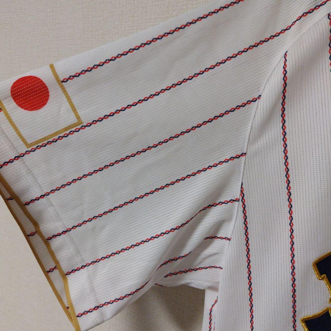 侍ジャパン　日本代表　WBC2023　レプリカユニフォーム　背番号なし　Oサイズ