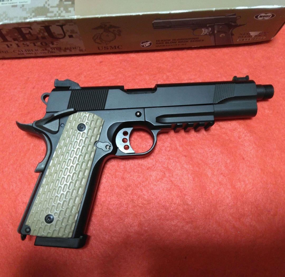 東京マルイ M.E.U. Pistol ガスガン MEUカスタム