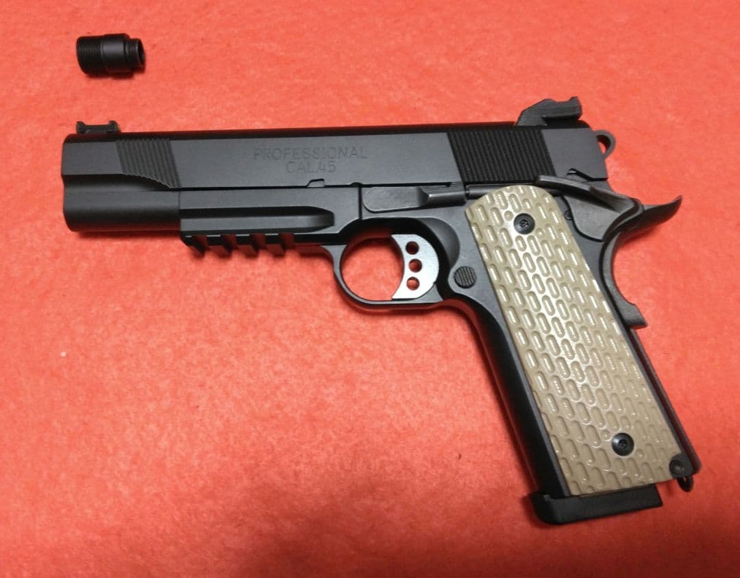 東京マルイ M.E.U. Pistol ガスガン MEUカスタム