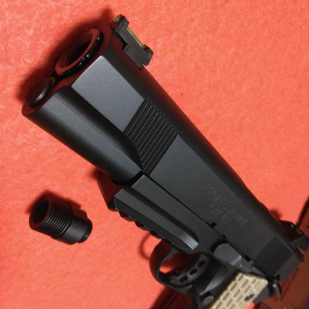 東京マルイ M.E.U. Pistol ガスガン MEUカスタム