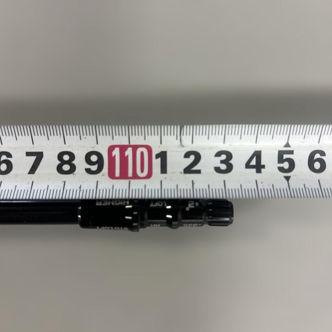 TENSEI TM50 FLEX-Sドライバーテーラーメイドスリーブ付き