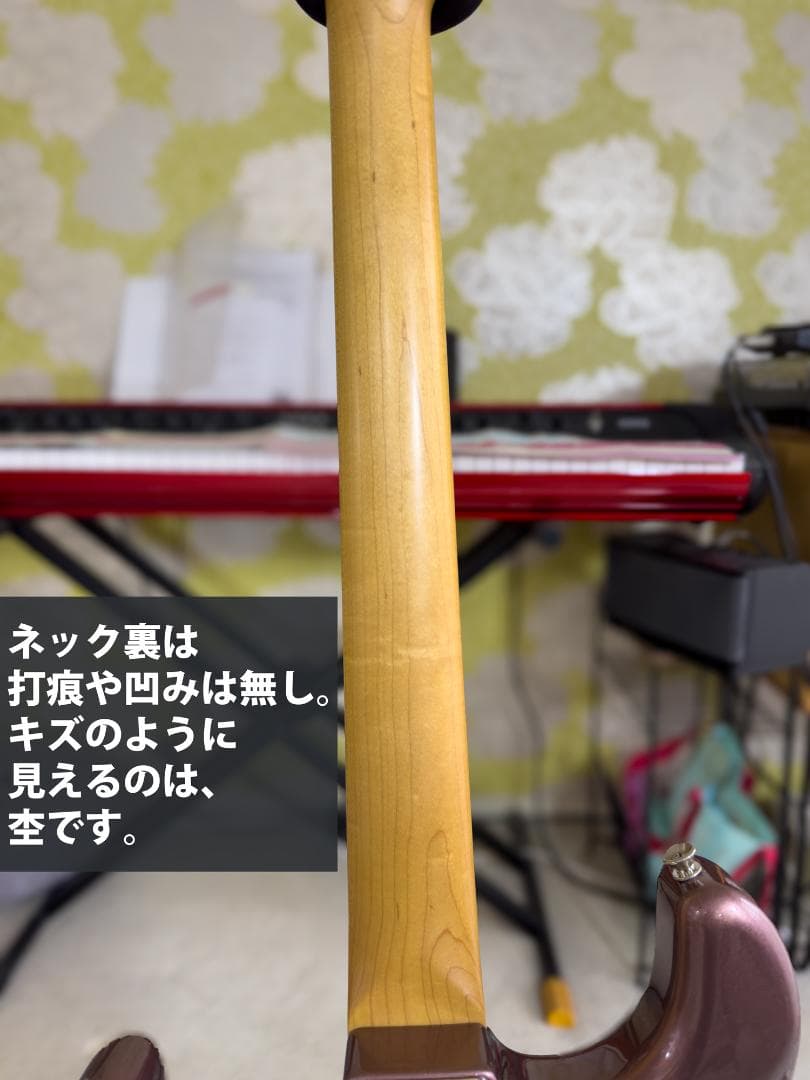 希少カラーFender MIJ Hybrid 60s Strat/ USA PU