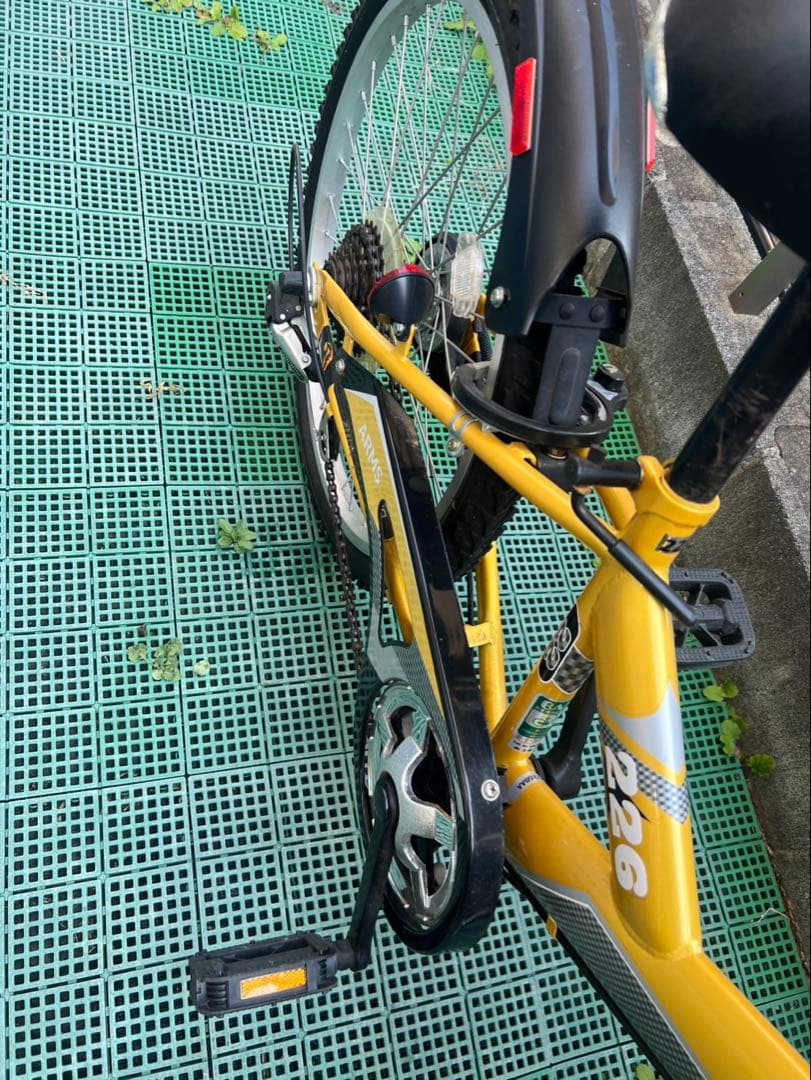 ARMS キッズ自転車 ゴールド 22インチ