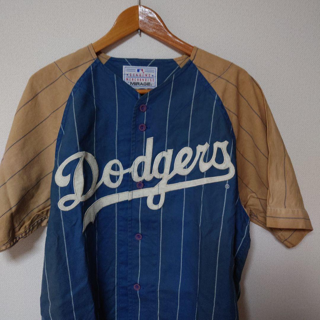 Dodgers 野茂英雄選手　ビンテージユニフォーム