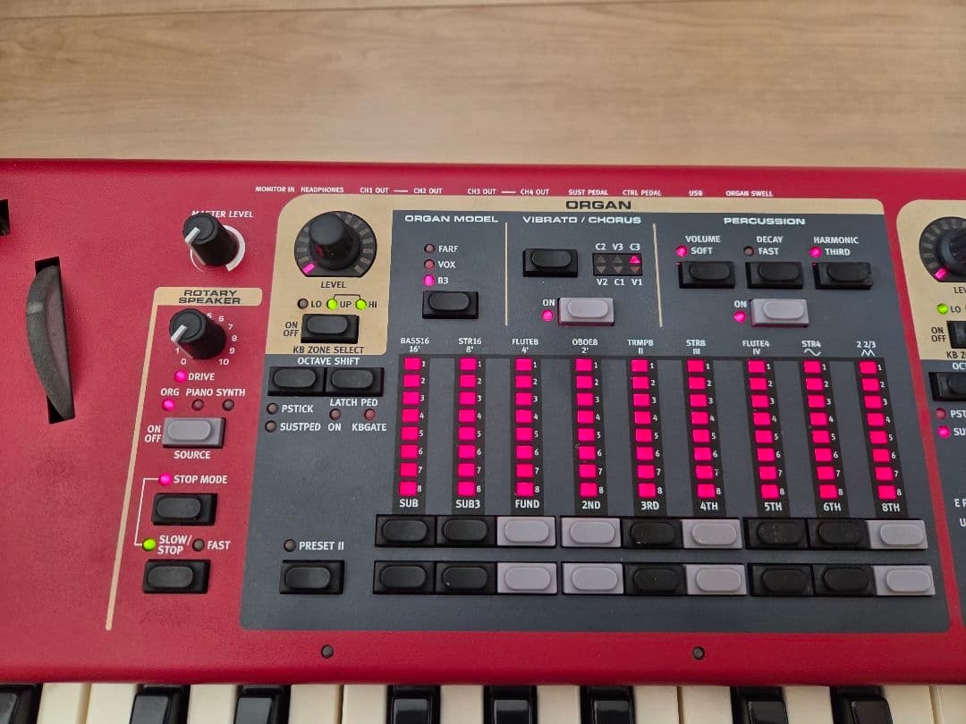 鍵盤楽器 Nord Stage 2 SW73