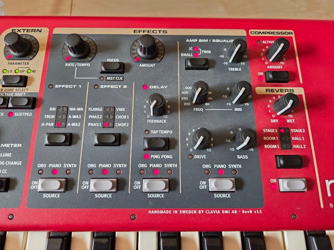 鍵盤楽器 Nord Stage 2 SW73