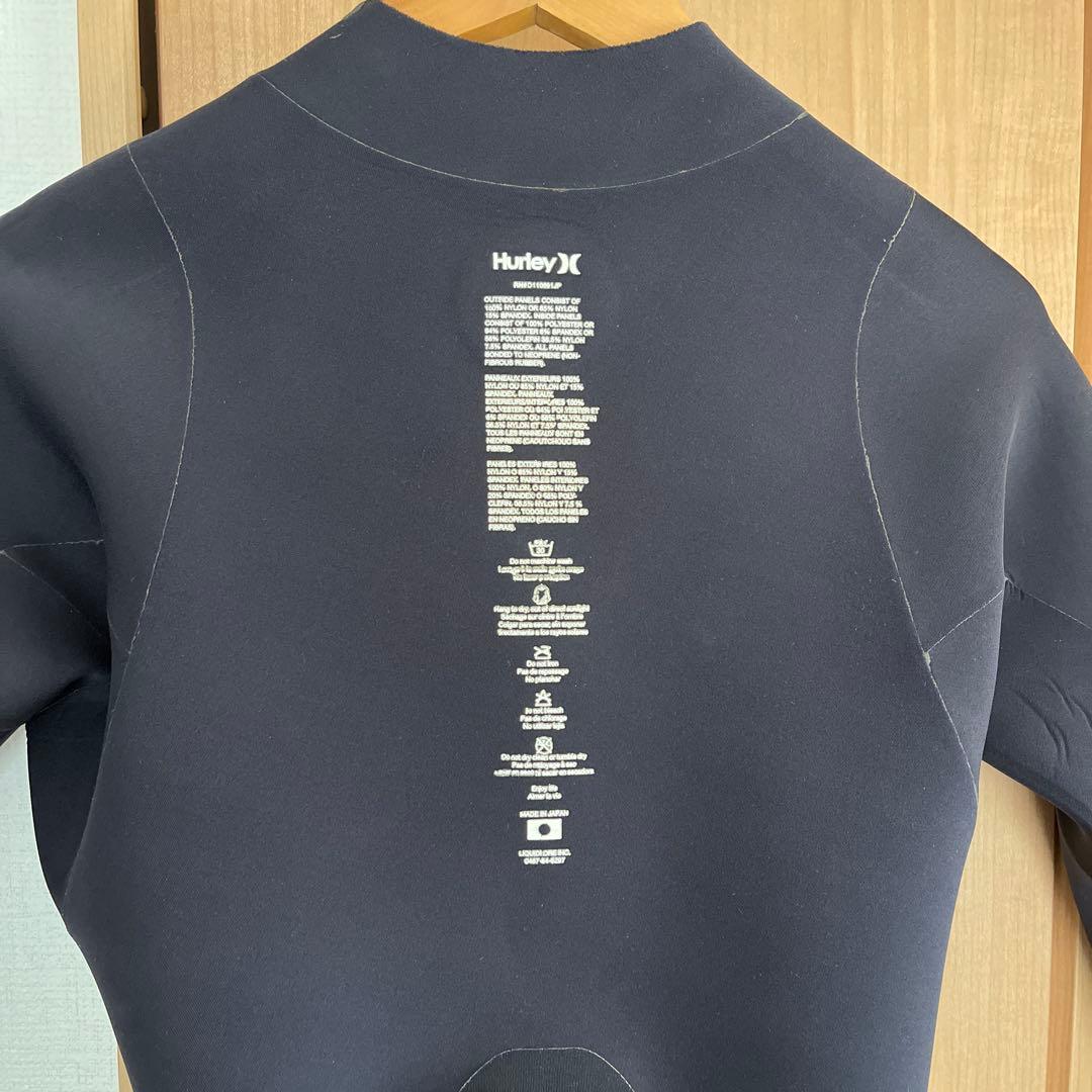 Hurley タッパー　ウェットスーツ ブラック/カモフラージュ