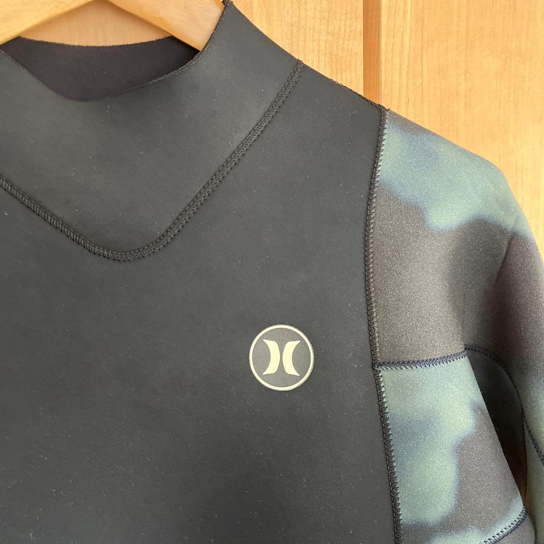 Hurley タッパー　ウェットスーツ ブラック/カモフラージュ