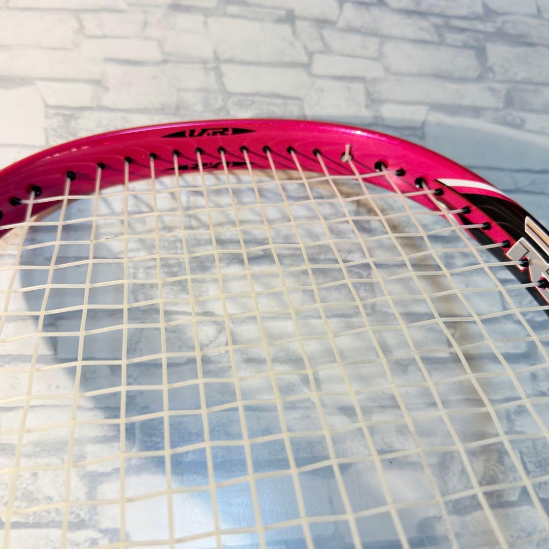 【希少】YONEX NANOFORCE 8V REV マゼンタ ソフトテニス