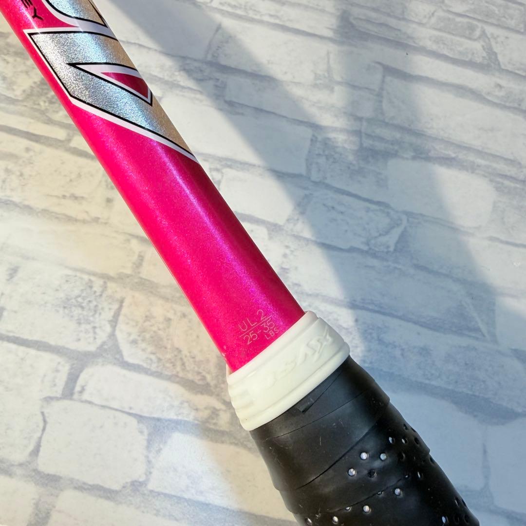 【希少】YONEX NANOFORCE 8V REV マゼンタ ソフトテニス