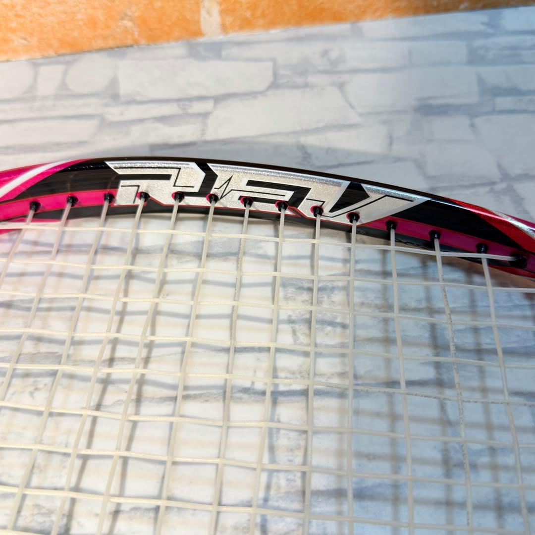 【希少】YONEX NANOFORCE 8V REV マゼンタ ソフトテニス