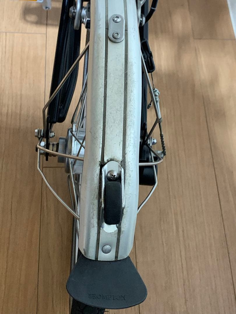 BROMPTON M3R 2014年製