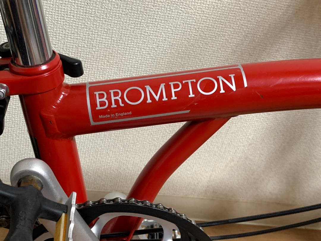 BROMPTON M3R 2014年製