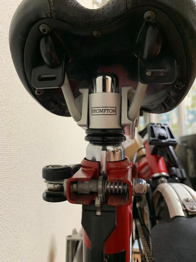 BROMPTON M3R 2014年製