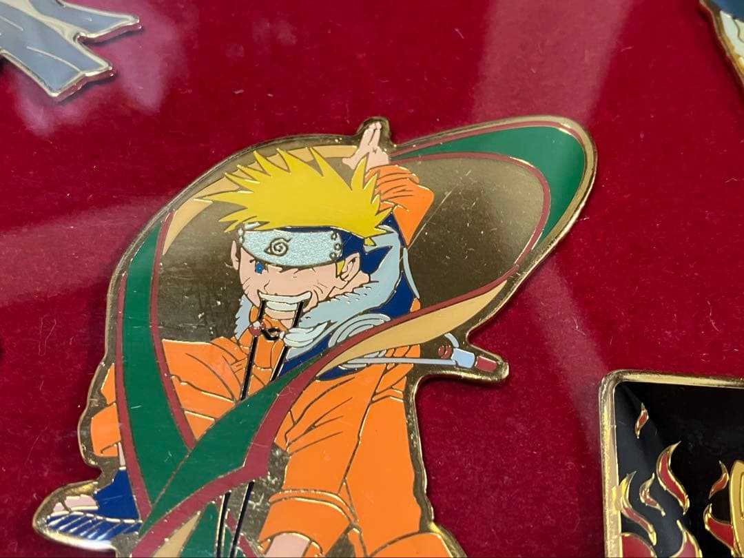 希少　ナルト　ピンバッジ　懸賞当選品