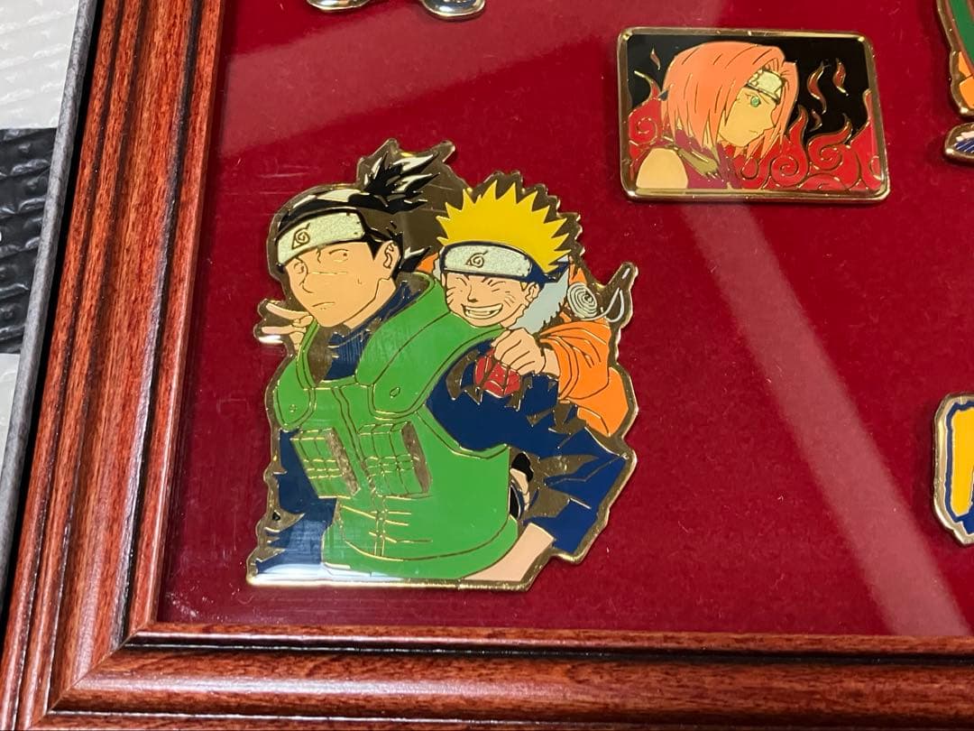 希少　ナルト　ピンバッジ　懸賞当選品