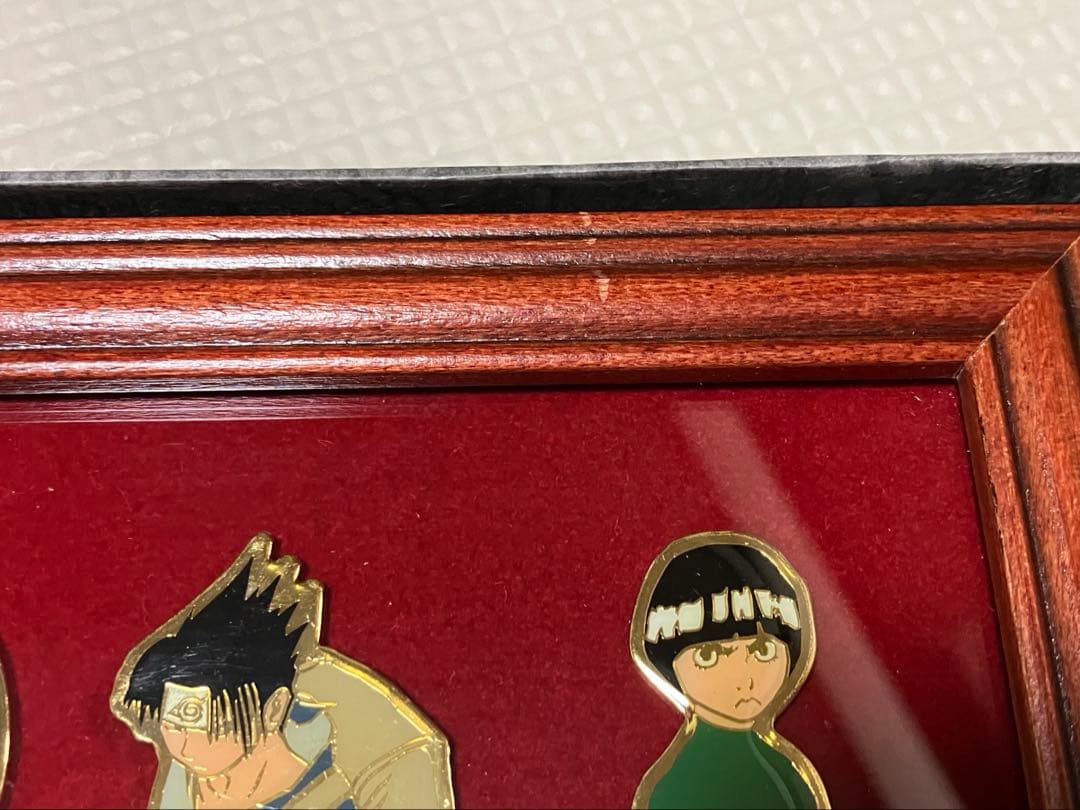 希少　ナルト　ピンバッジ　懸賞当選品