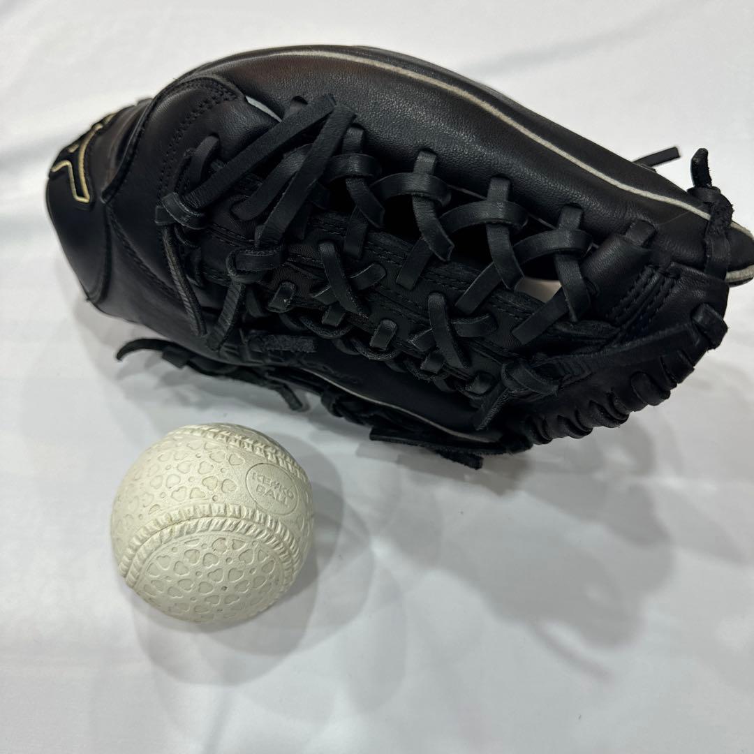ミズノ ソフトボールグローブ FLEX DUO 軟式用 野球グローブ 右投げ用