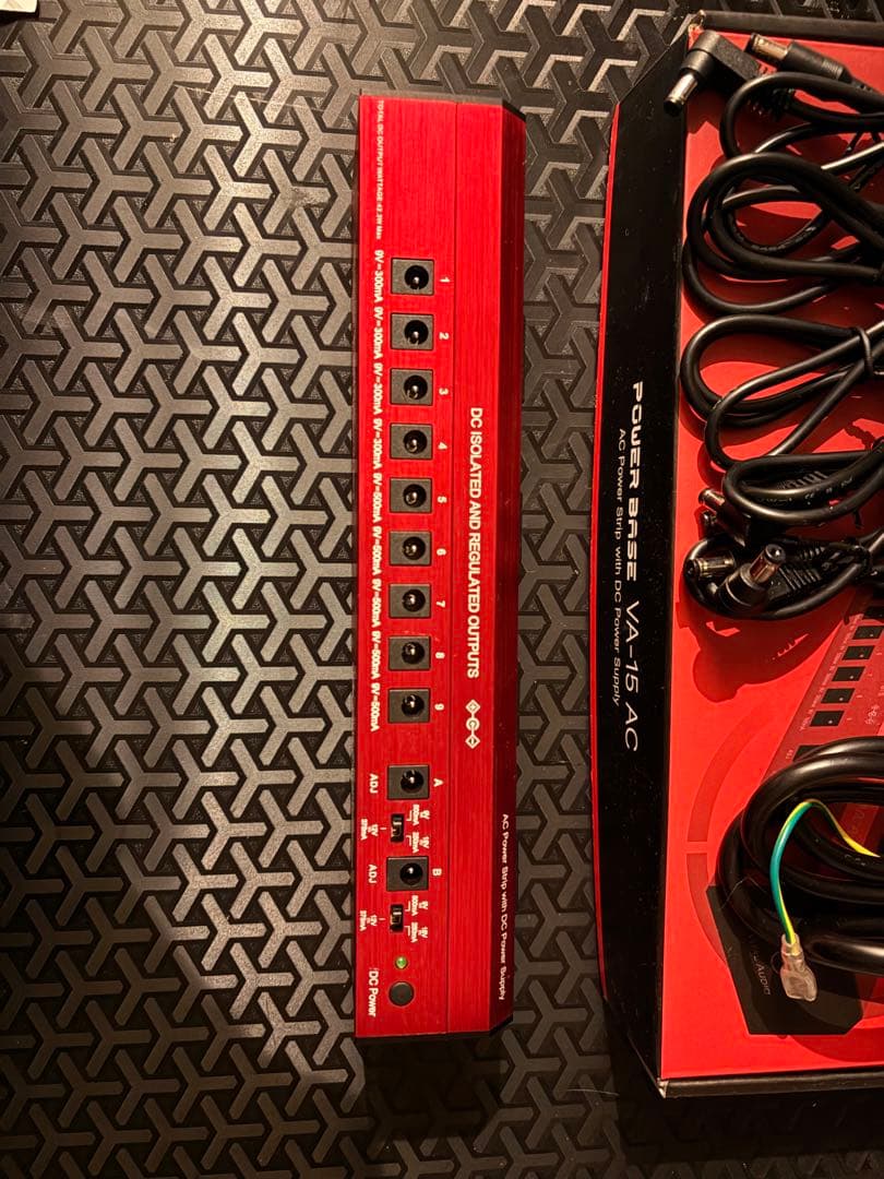 VITAL AUDIO POWER BASE VA-15AC 中古品