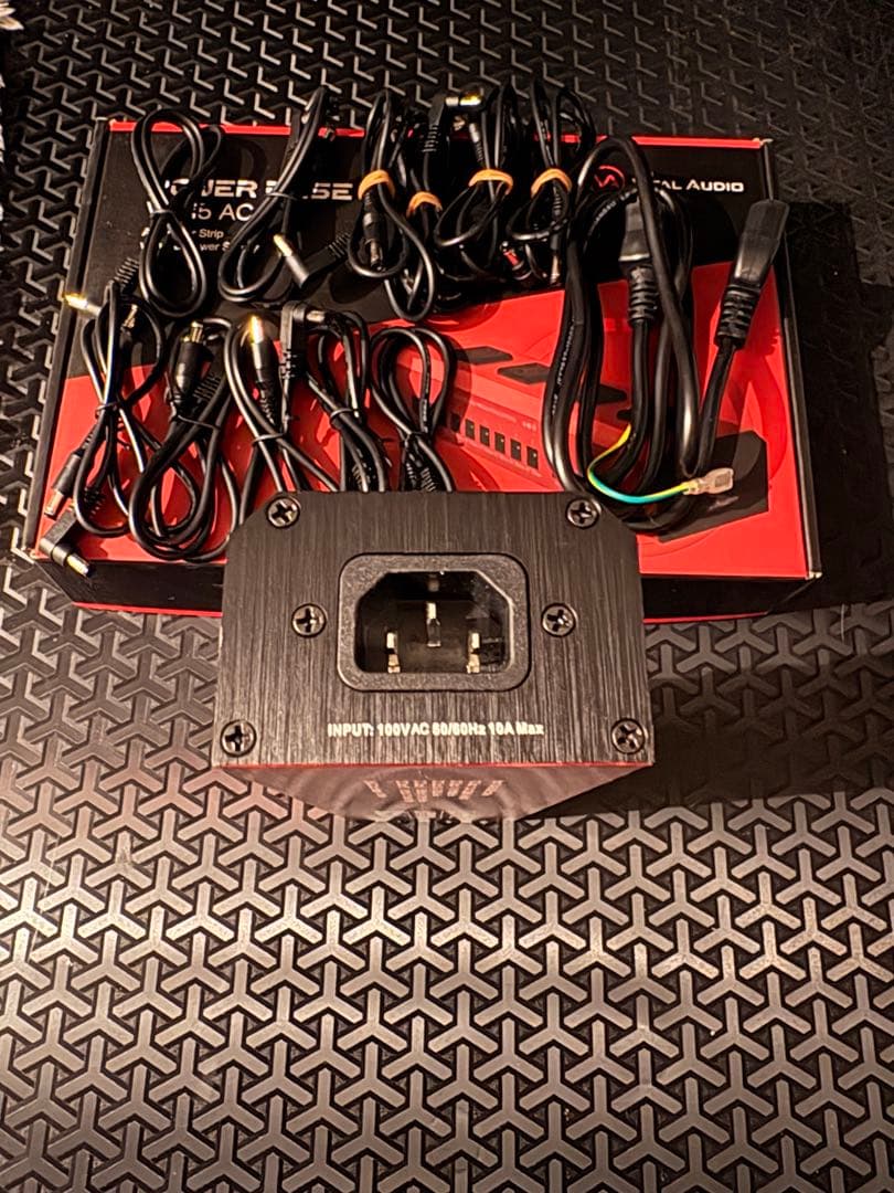 VITAL AUDIO POWER BASE VA-15AC 中古品