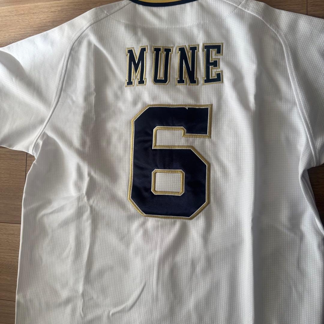 オリックスバファローズ　宗佑磨　6 ユニフォーム Mサイズ
