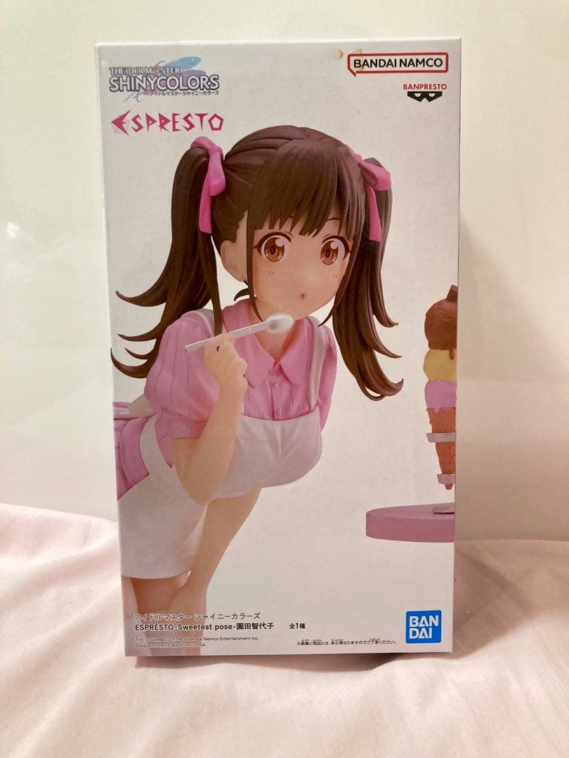 アイドルマスター シャイニーカラーズ ESPRESTO 園田智代子 フィギュア