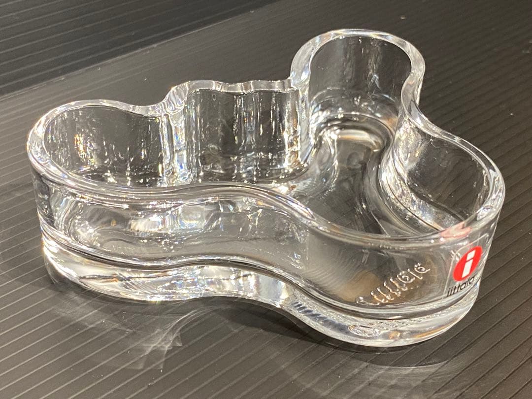 【廃番】新品アアルトコレクションAALTOボウル 98mm クリア