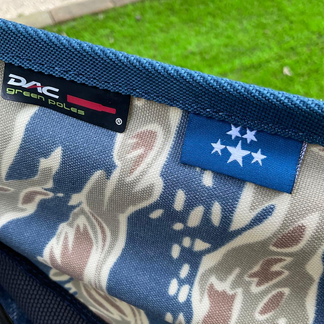 前*恵様 Helinox ヘリノックス チェアワン ブルー タイガー カモ　us