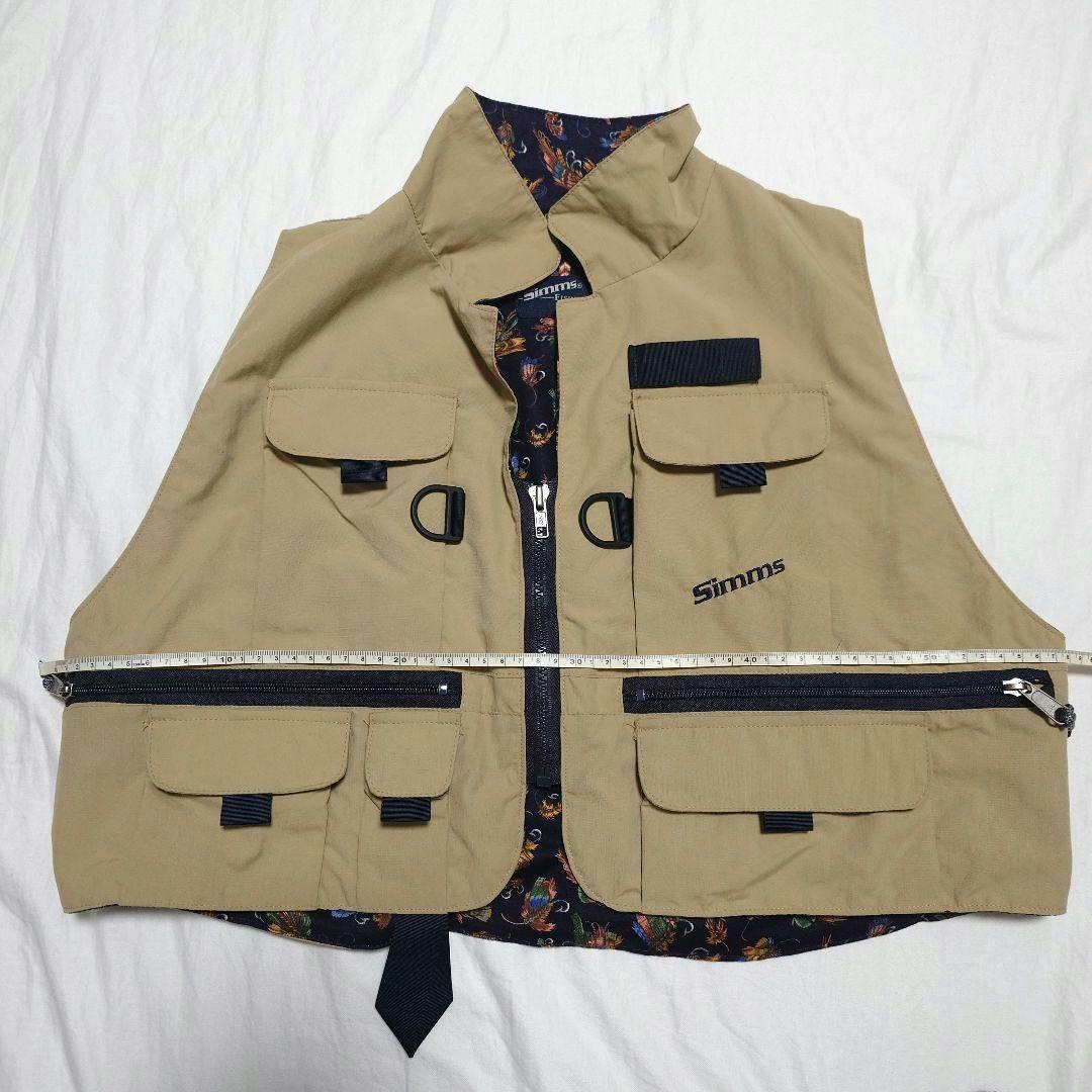 SIMMS シムス フィッシングベスト USA製 レディースL