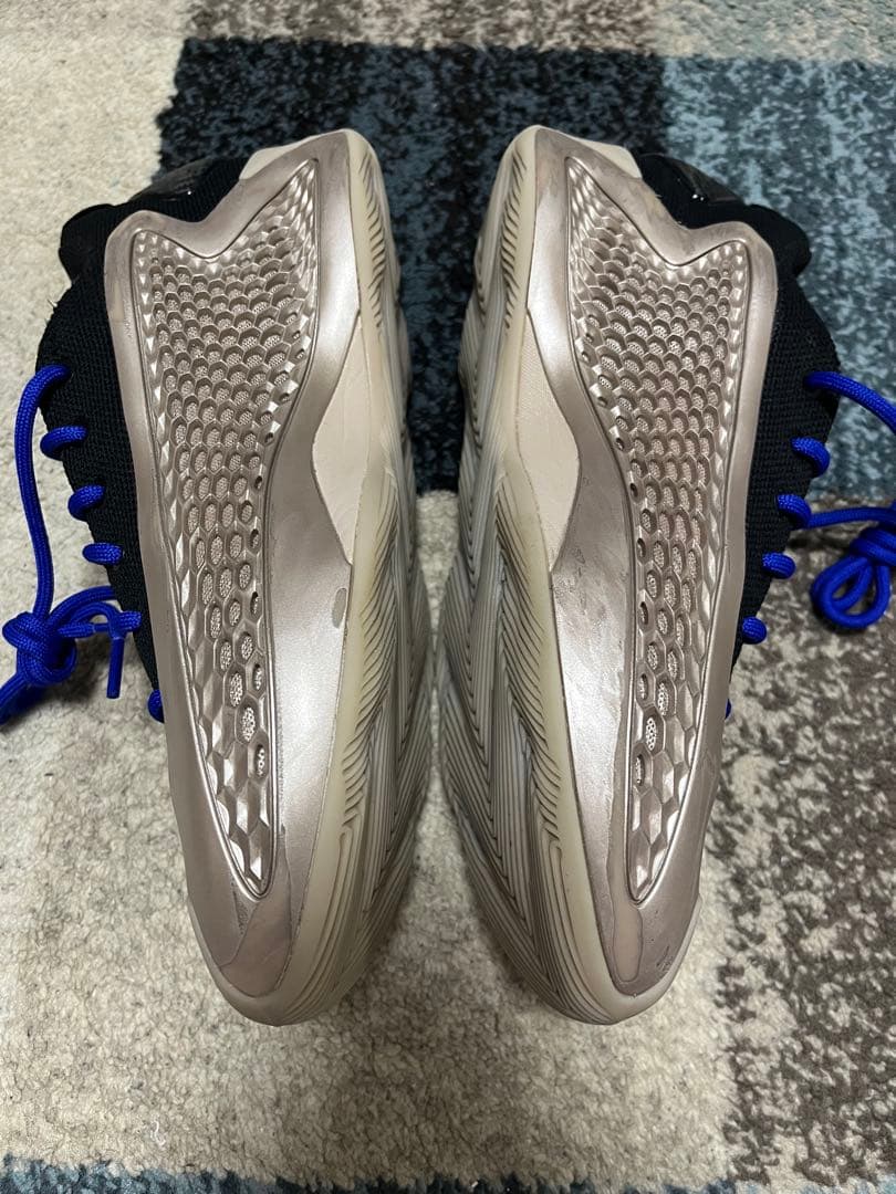 シューズ(男性用) adidas AE1 LOW champagne gold 25/ US7