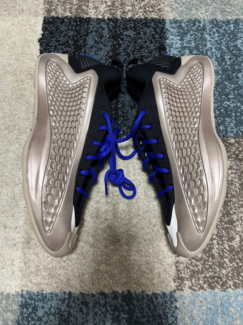 シューズ(男性用) adidas AE1 LOW champagne gold 25/ US7