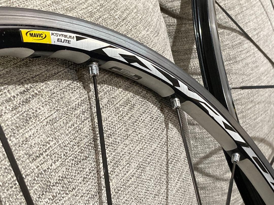 MAVIC KSYRIUM ELITE 15C リア◯ フロント× 部品取りで