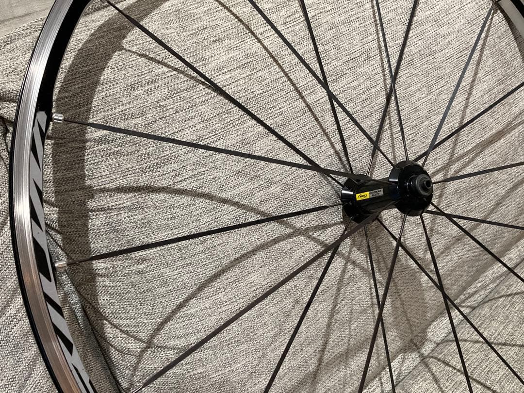 MAVIC KSYRIUM ELITE 15C リア◯ フロント× 部品取りで