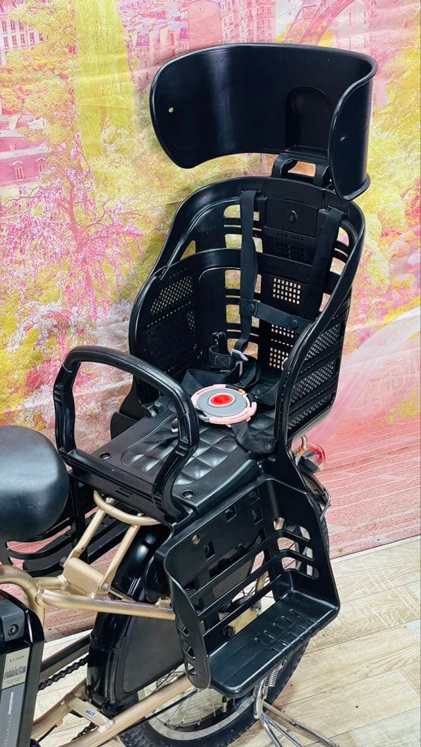 ZK3755 電動自転車 ブリヂストン アンジェリーノ 子供乗せ 20インチ