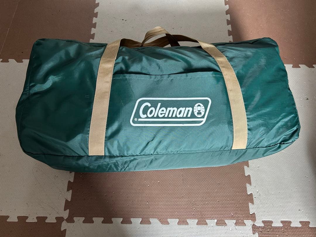 ★値下げ★Coleman タフオープン2ルームハウス ドーム型テント