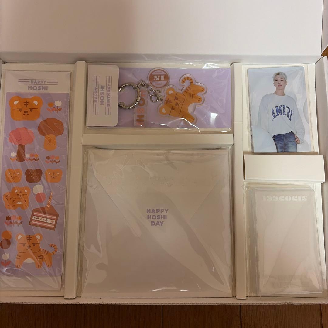 アイドル HAPPY HOSHI DAY BIRTHDAY BOX VER.2