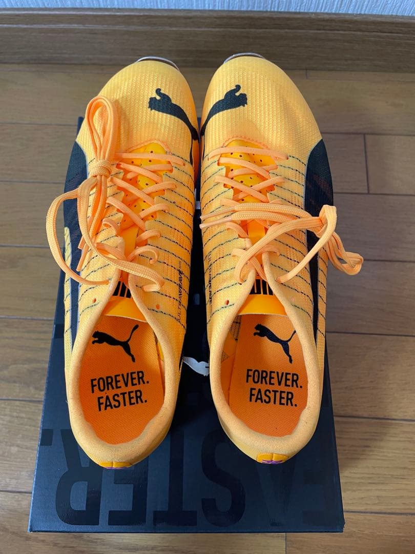 スパイク・シューズ PUMA SPRINT NITRO ELITE2 25.5cm