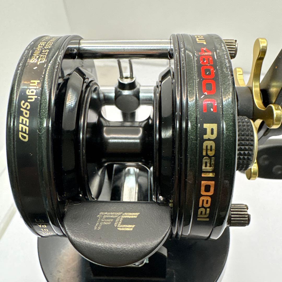 Abu Garcia ambassadeur 4600 ベイトリール