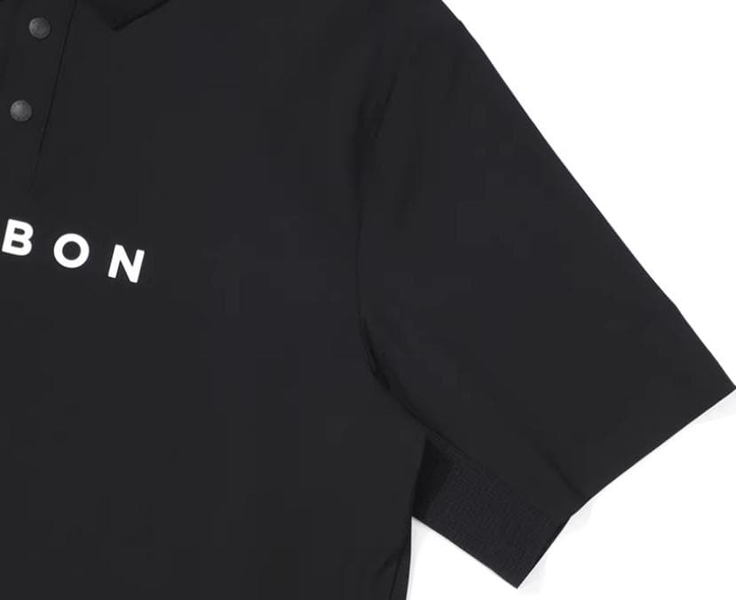 Malbon メンズウェア 半袖ポロ 冰丝素材 軽量速乾 韓国限定 即購入可⭐
