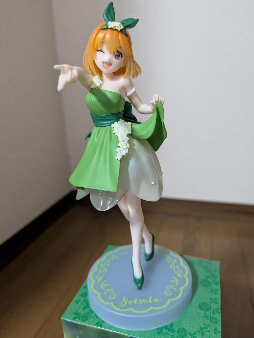 五等分の花嫁　プライズフィギュア９体まとめ売り　開封済み美品