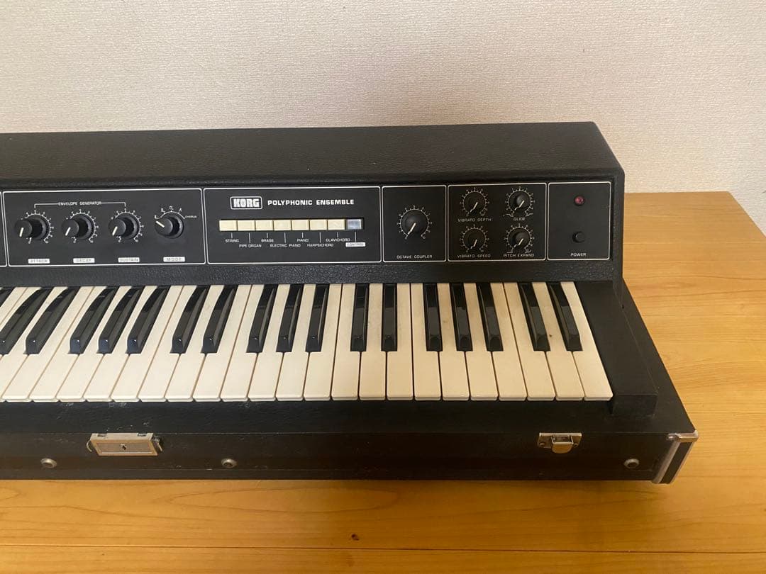 コルグKORG ポリフォニックアンサンブル PE-1000 ビンテージキーボード