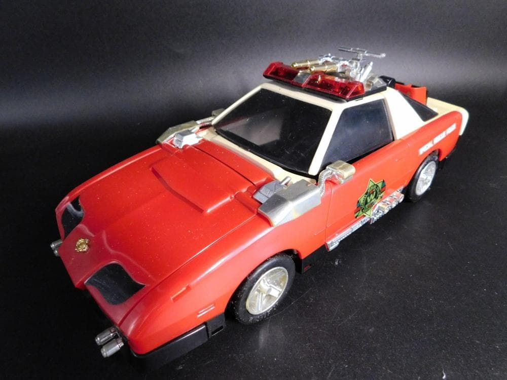 1990年 バンダイ 特警ウインスペクター DXウインスコード