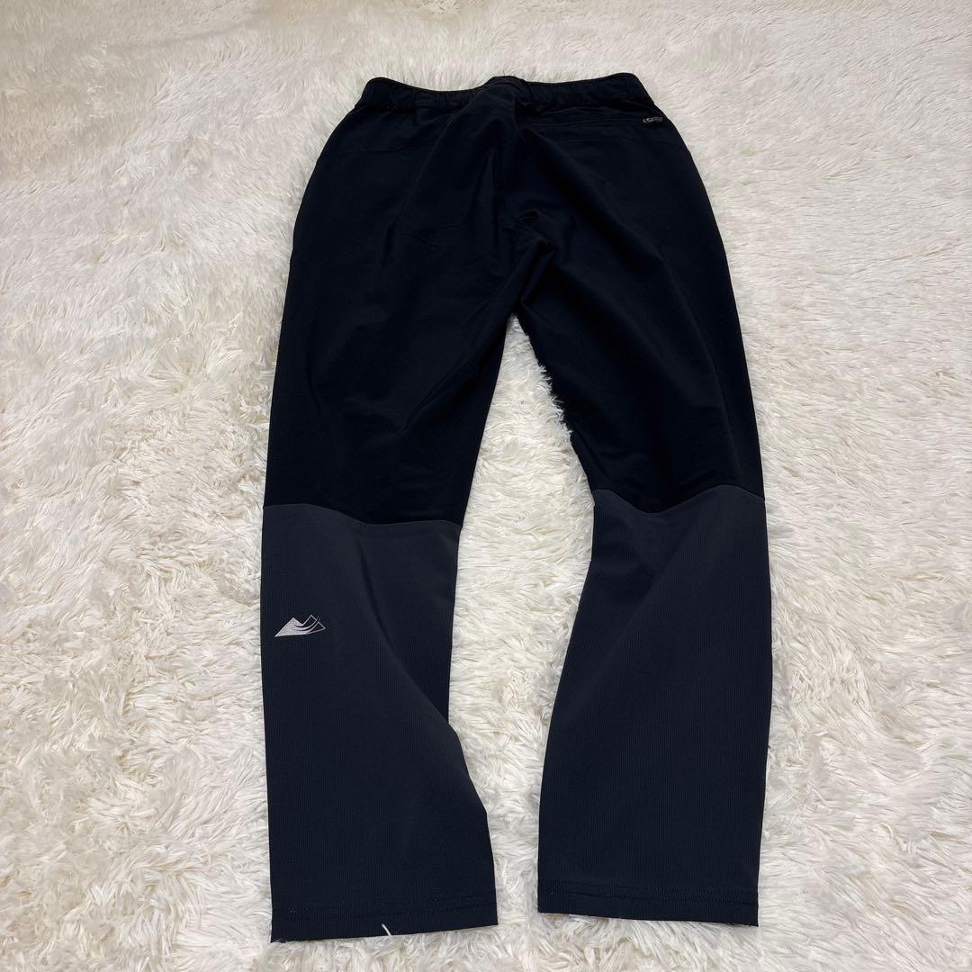 ▪️columbia montrail セットアップ　ジャージ上下　ナイロン　黒